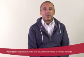 Paolo Ercoli, referente delle sedi di Milano e di Roma