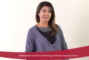 Silvia Ferrari, docente del corso di riflessologia plantare On Zon Su