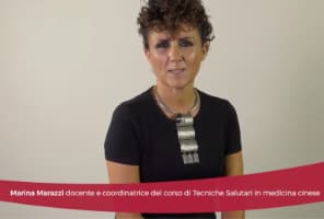 Marina Marazzi, docente e coordinatrice del corso di tecniche salutari