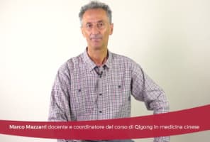 Marco Mazzarri docente e coordinatore corso Qigong