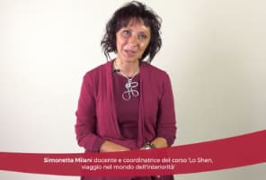 Simonetta Milani, docente coordinatore del corso Lo Shen