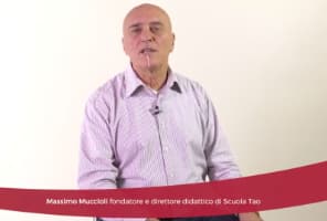 Massimo Muccioli, fondatore e direttore didattico di ScuolaTao