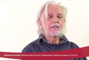 Roberto Scordato, coordinatore del corso di riflessologia plantare On Zon Su