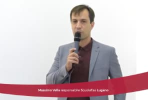 Massimo Vella, responsabile ScuolaTao Lugano
