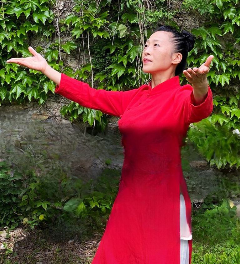 Qigong salute maestra KE Wen