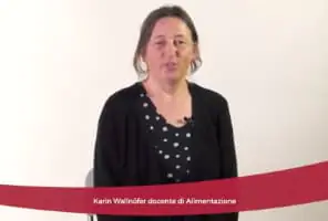 Karin Wallnöfer, docente e coordinatore del corso di Alimentazione